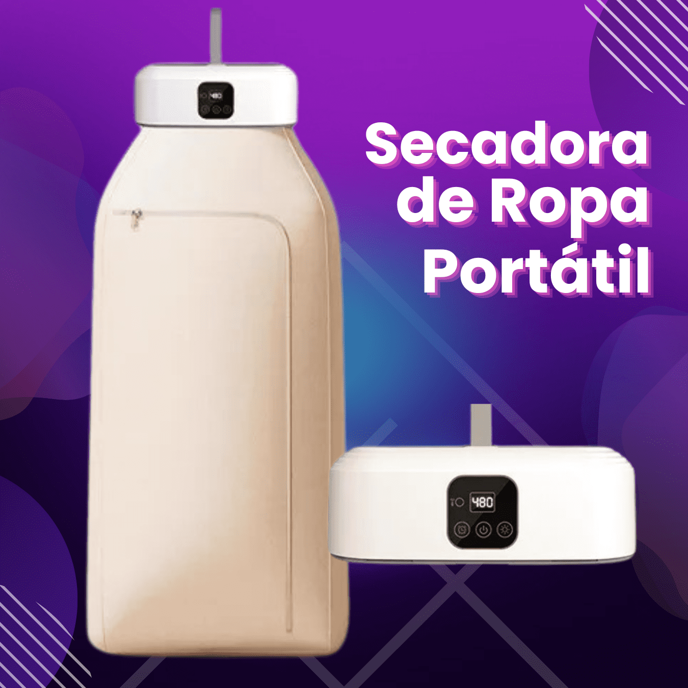 SECADORA DE ROPA PORTÁTIL | Envío Gratis 🔥