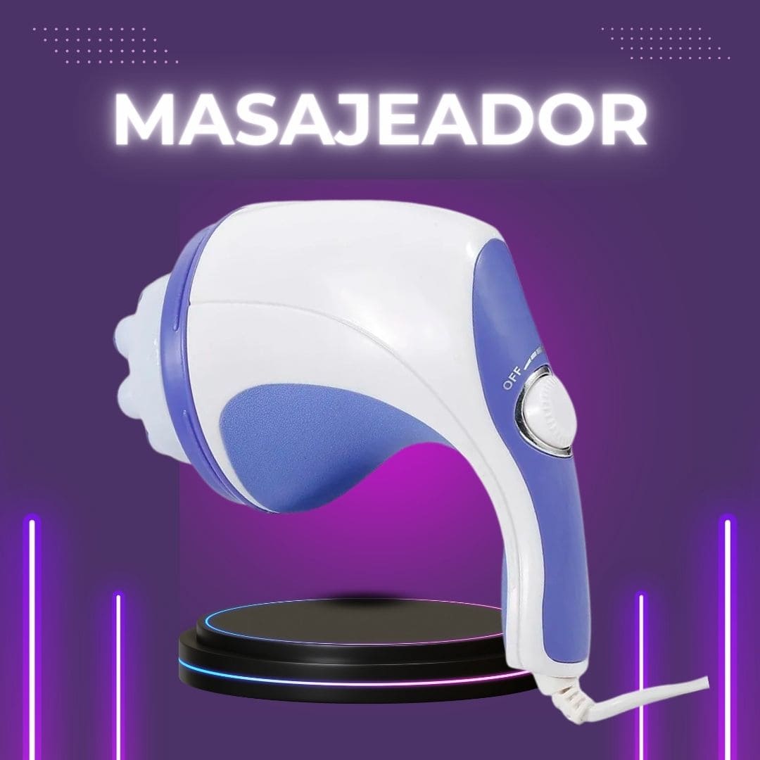 MASAJEADOR  4 EN 1 | Envío Gratis 🔥